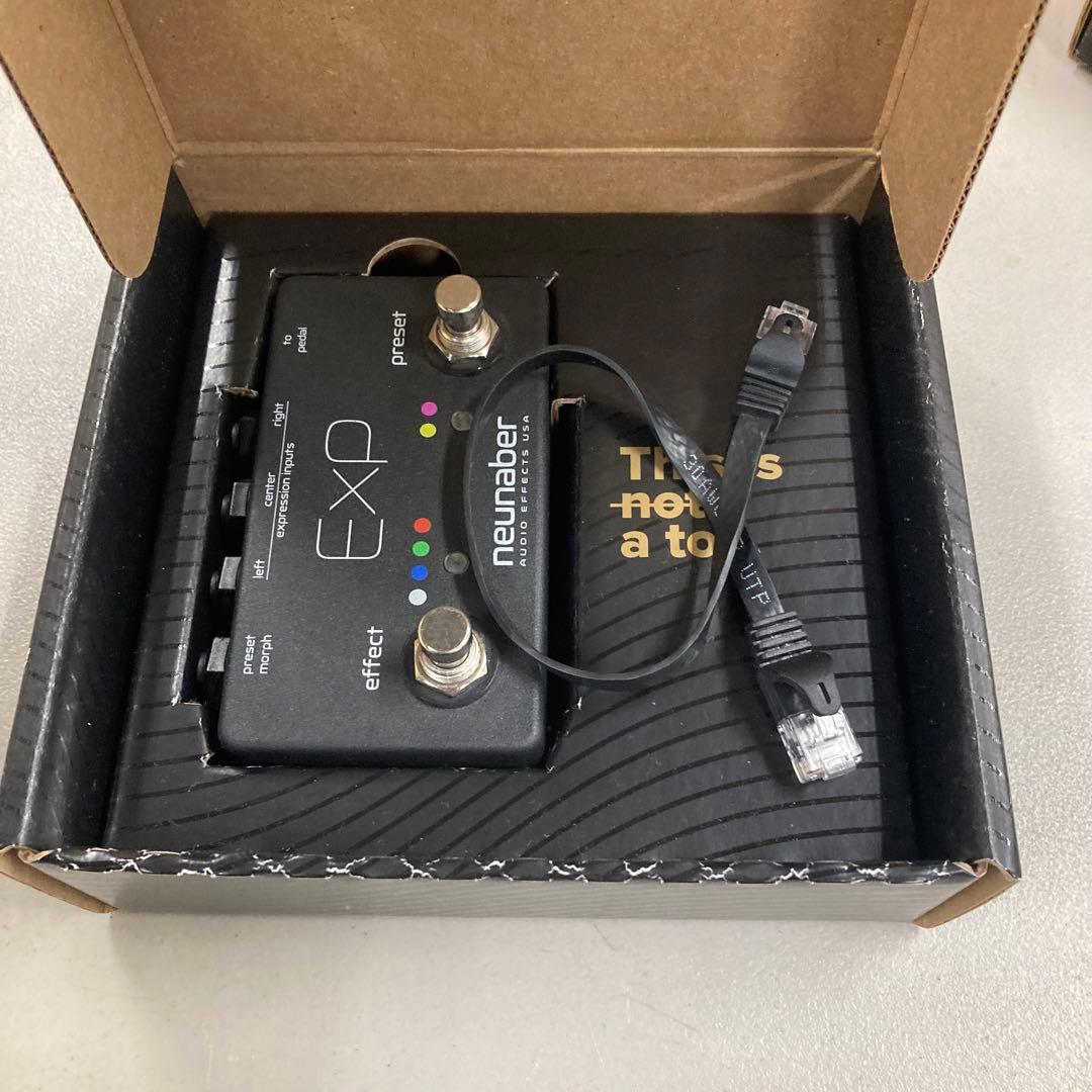 ギター neunaber EXP controller