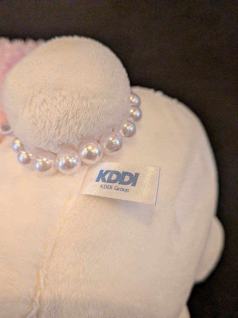 希少☆　マイメロディ KDDI 電報 ぬいぐるみ　レースずきん　非売品