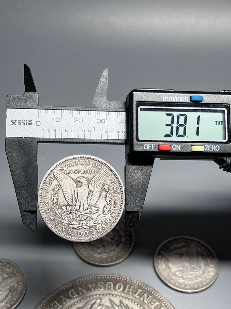 まとめて アメリカ古錢 モルガン 銀貨 8枚セット 日本古錢 コイン レア