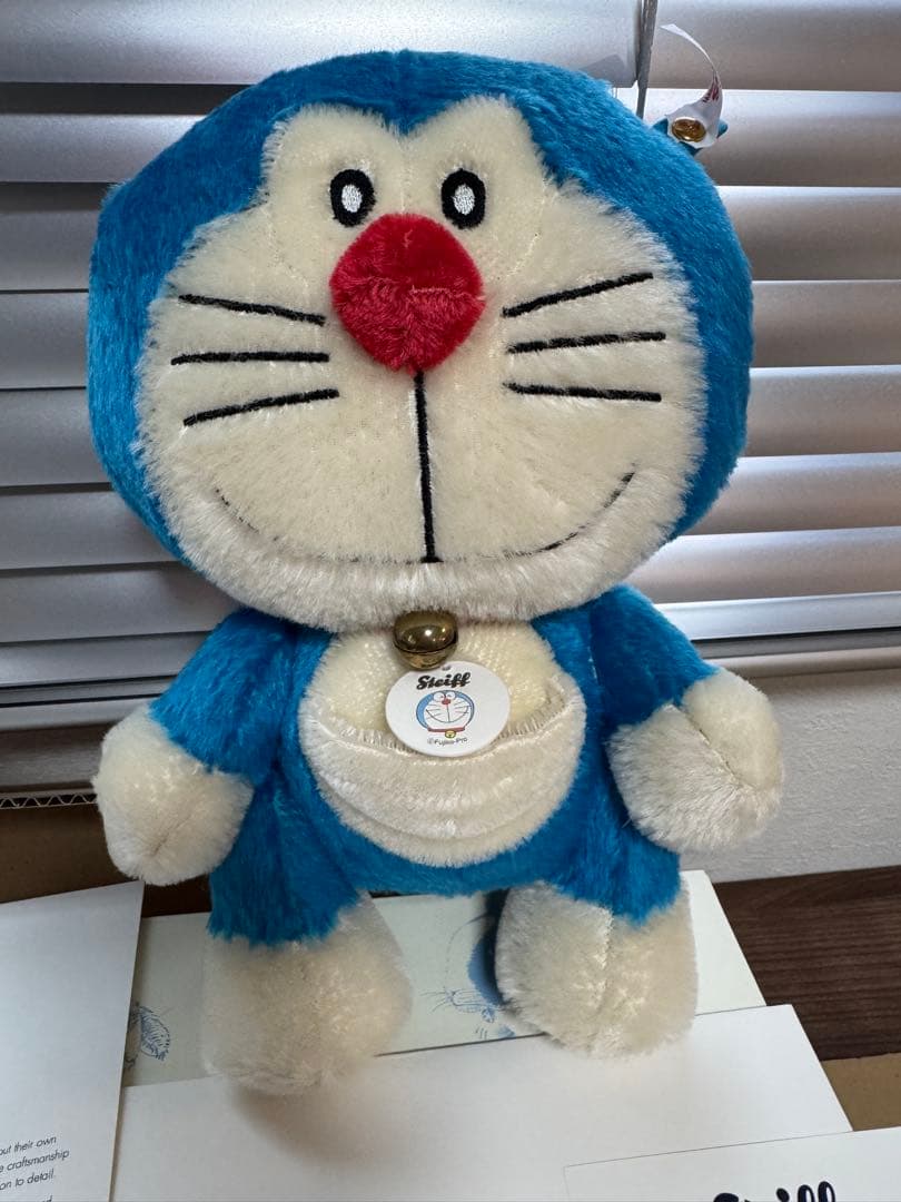 シュタイフ ドラえもん 新品 未使用 ドラえもん シュタイフ ぬいぐるみ