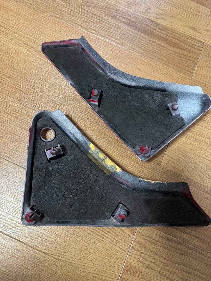 エストレア タンク フェンダー サイドカバー セット 無塗装仕上げ