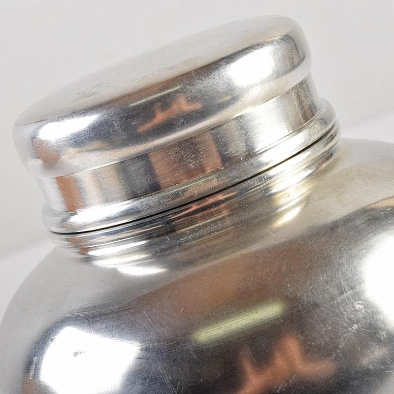 煎茶道具 浪華錫半造 上錫製 茶壷 茶心壷 約