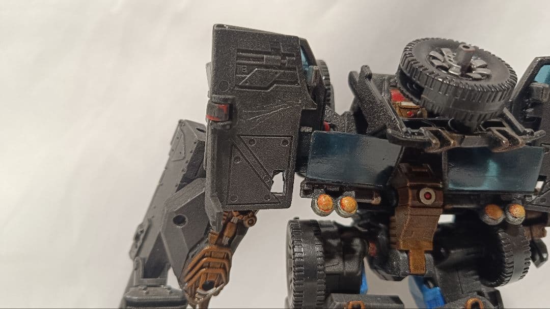 トランスフォーマー ムービー版 カスタム トレイルブレイカー