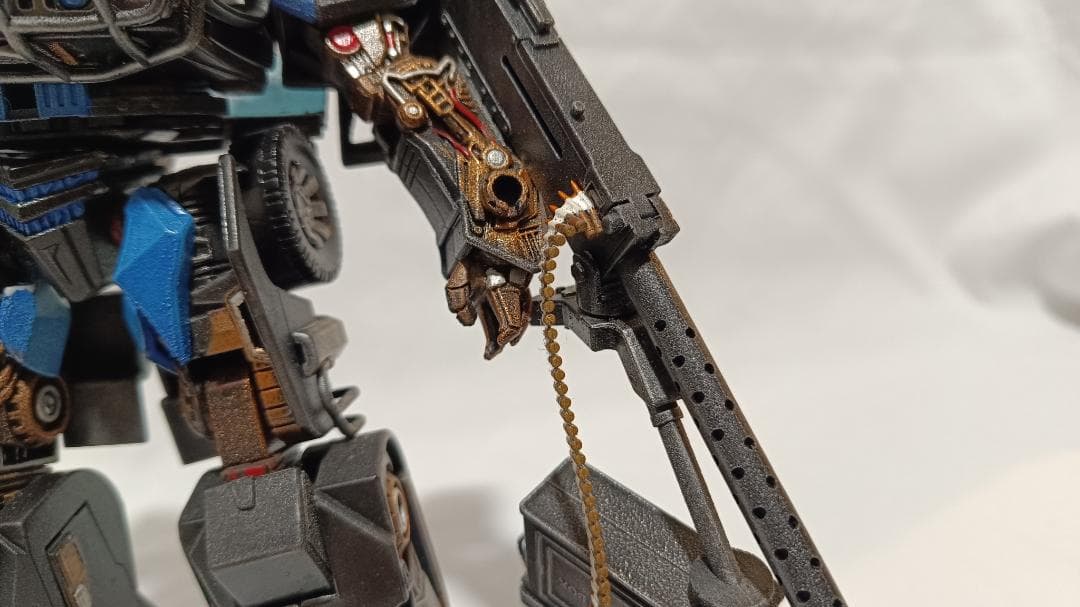 トランスフォーマー ムービー版 カスタム トレイルブレイカー