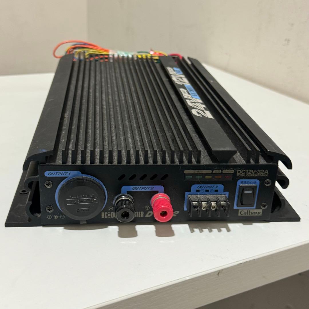 超 安い車・バイク・自転車 - セルスターDC-DCコンバーター DC-532
