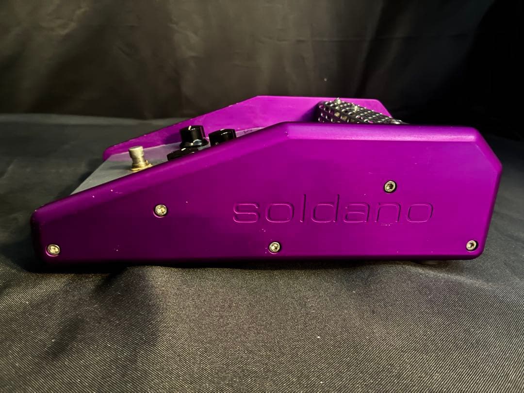 SOLDANO SUPERCHARGER G.T.O. ギターエフェクター
