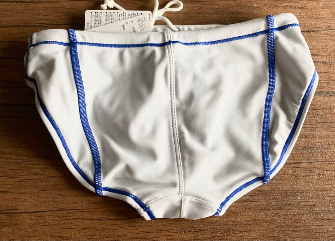 arena 2024年秋冬モデル リミック 競パン ホワイト×ブルー