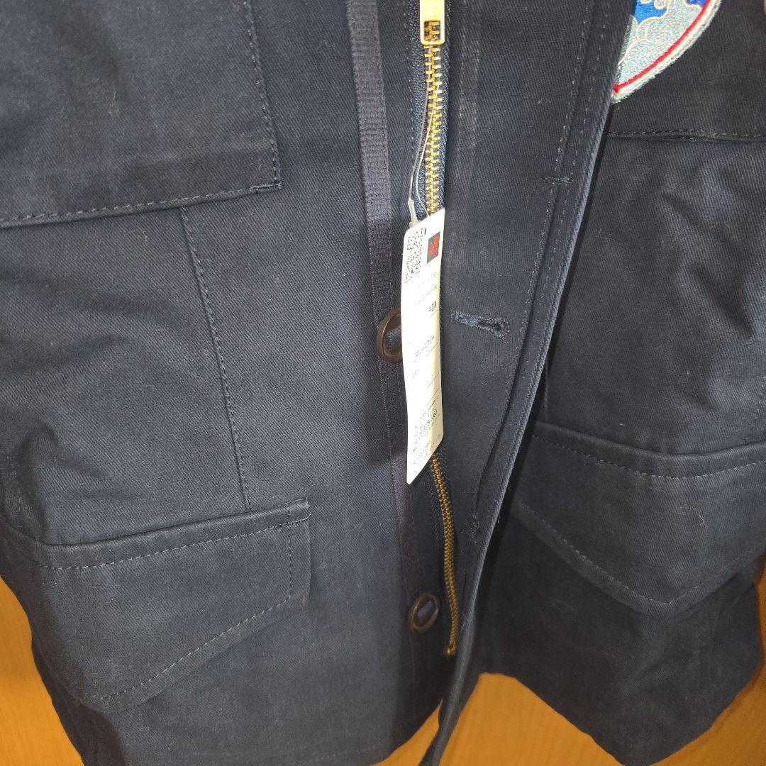 侍戦隊シンケンジャー　シンケンブルー　衣装　ジャケット　池波流ノ介　コスプレ