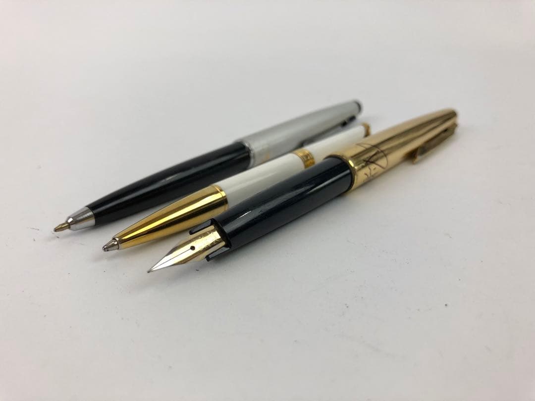 o*f様 筆記未確認 パーカー・パイロット・クロス他 万年筆・ボールペン