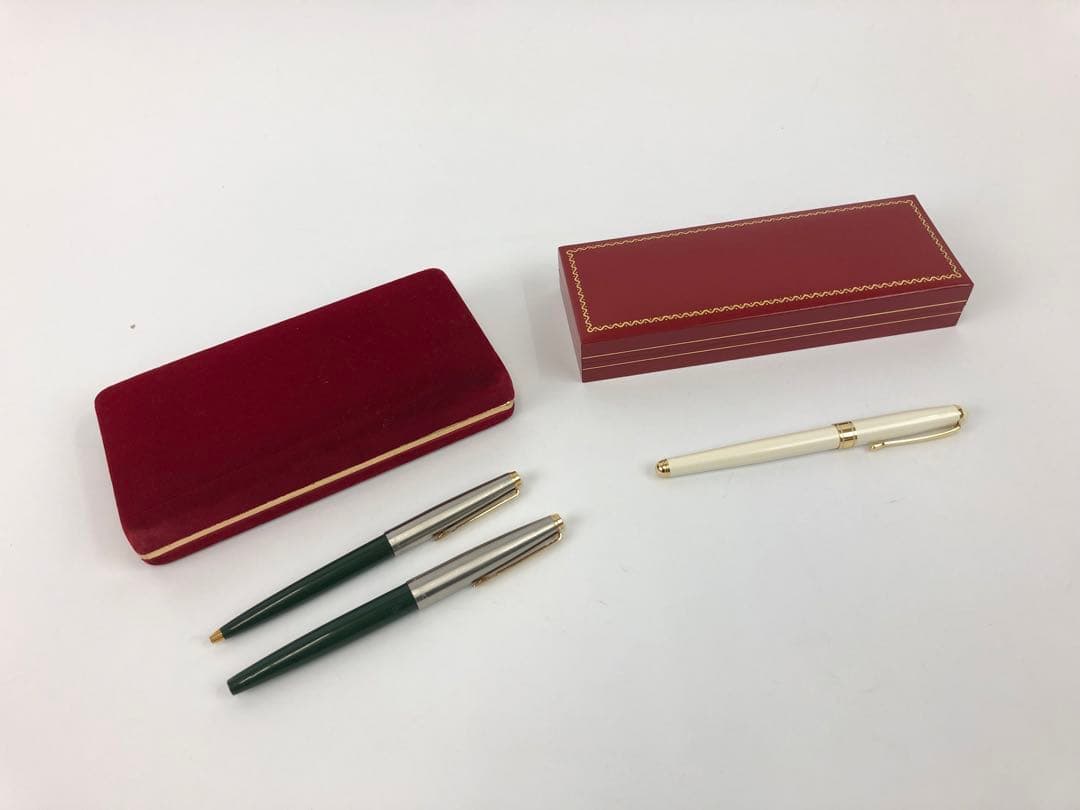 o*f様 筆記未確認 パーカー・パイロット・クロス他 万年筆・ボールペン