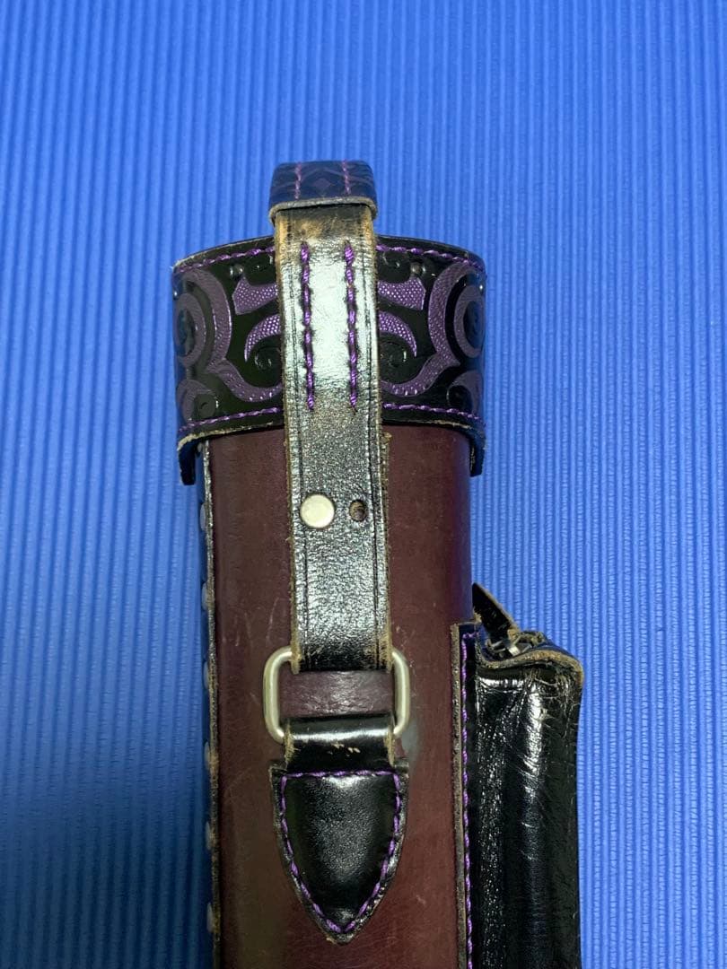 ビリヤード　キューケース　ヴォルツーリ volturi 4B8S パープル