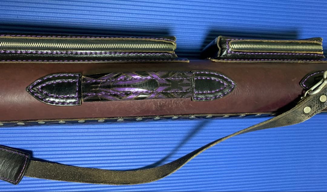 ビリヤード　キューケース　ヴォルツーリ volturi 4B8S パープル