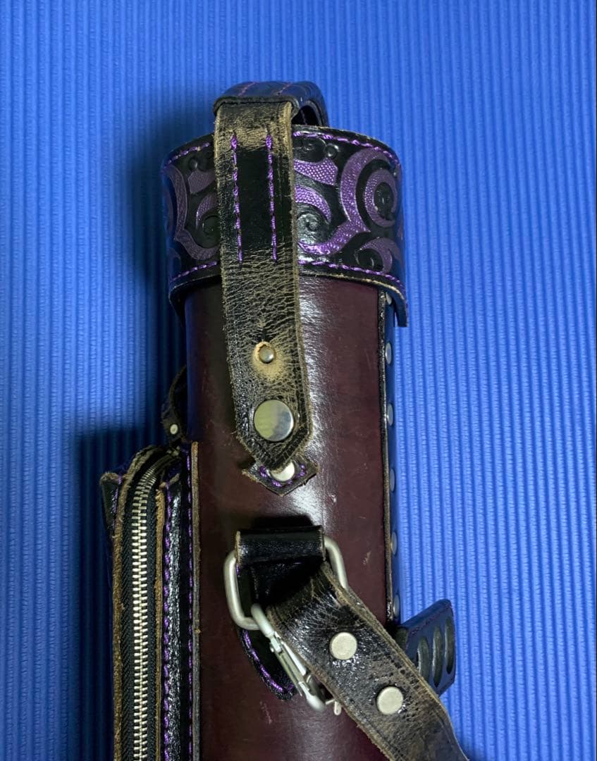 ビリヤード　キューケース　ヴォルツーリ volturi 4B8S パープル