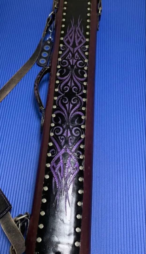 ビリヤード　キューケース　ヴォルツーリ volturi 4B8S パープル