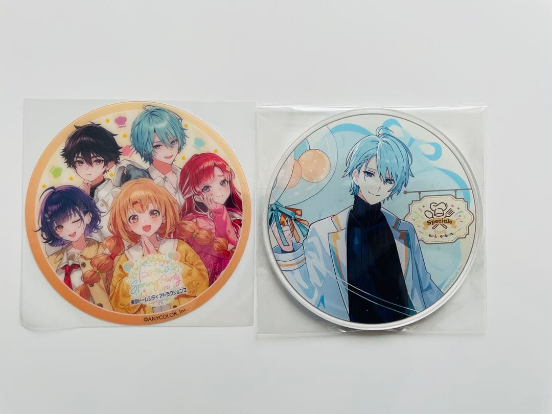 にじさんじ 渚トラウト デビューグッズ まとめ売り