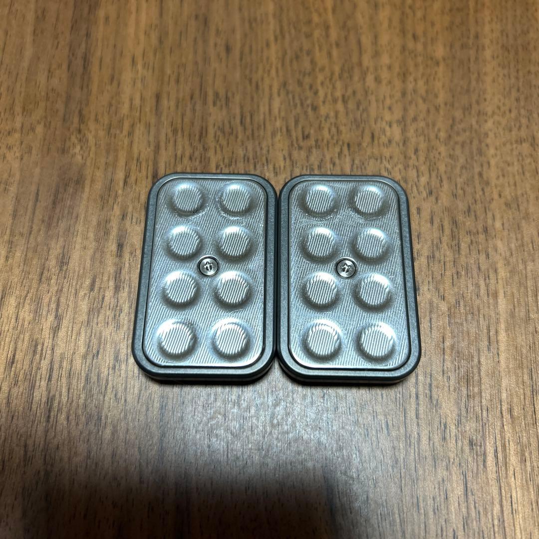 MAGNUS NoRing Zirc/Zirc/SS フィジェットトイ