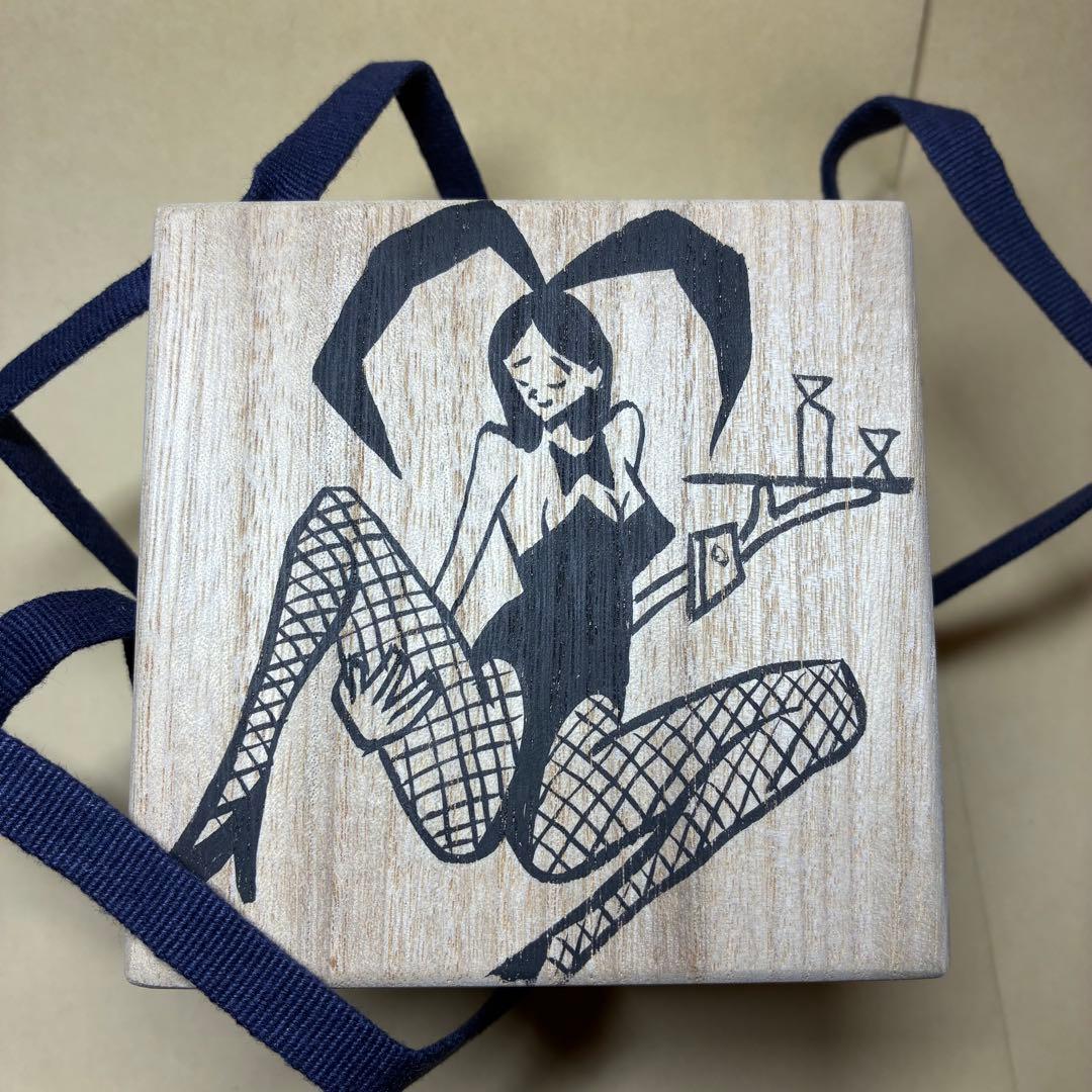 酒器 ぐい呑み 深見文紀 漫画織部 バニーガール - メルカリ