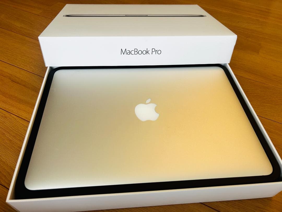 ジャンク MacBook Pro Retina 2.7Ghz/8GB/128GB