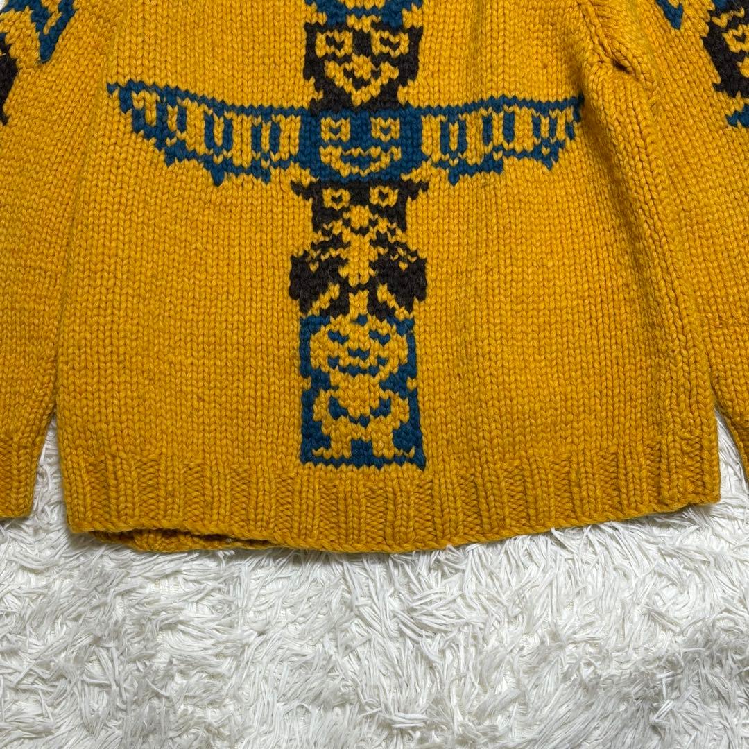 CANADIAN SWEATER カウチンセーター トーテムポール 古着