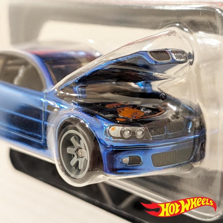 RLC 限定 ホットウィール　2006 BMW M3　ブルー