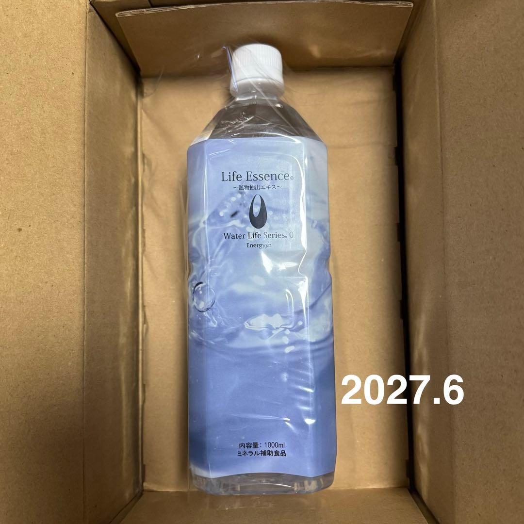 エコウォーター Life Essence ライフエッセンス 1000ml - メルカリ
