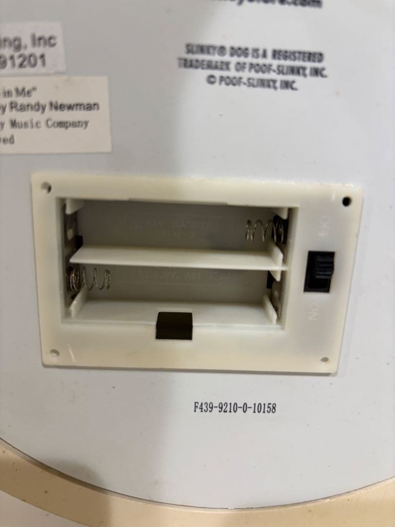 トイストーリー3 スノードーム　オルゴール