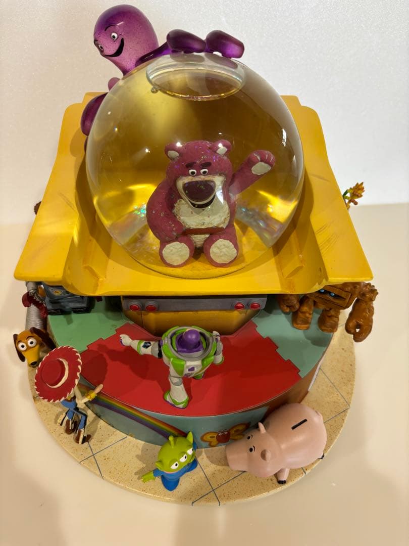 トイストーリー3 スノードーム　オルゴール