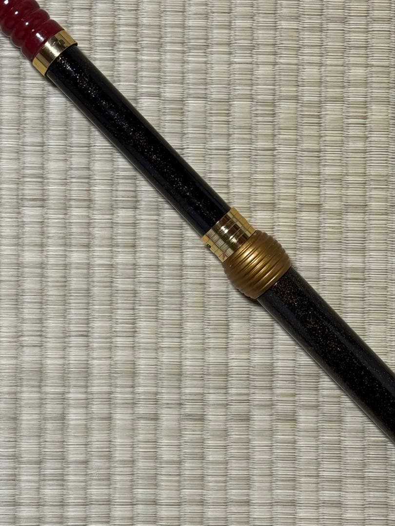 槍　やり　3本継　梨地　模造刀　模擬刀　美術刀　舞踊　大衆演劇　芝居