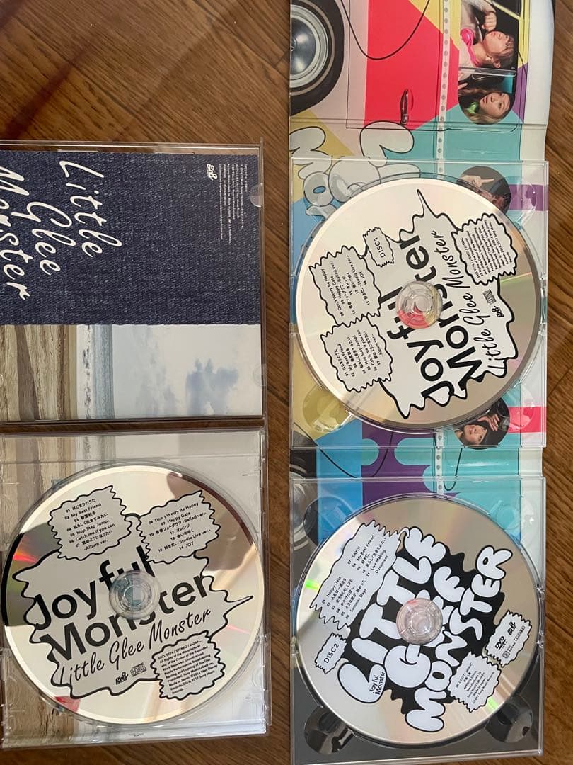 Little Glee Monster リトグリグッズ タオル、CD