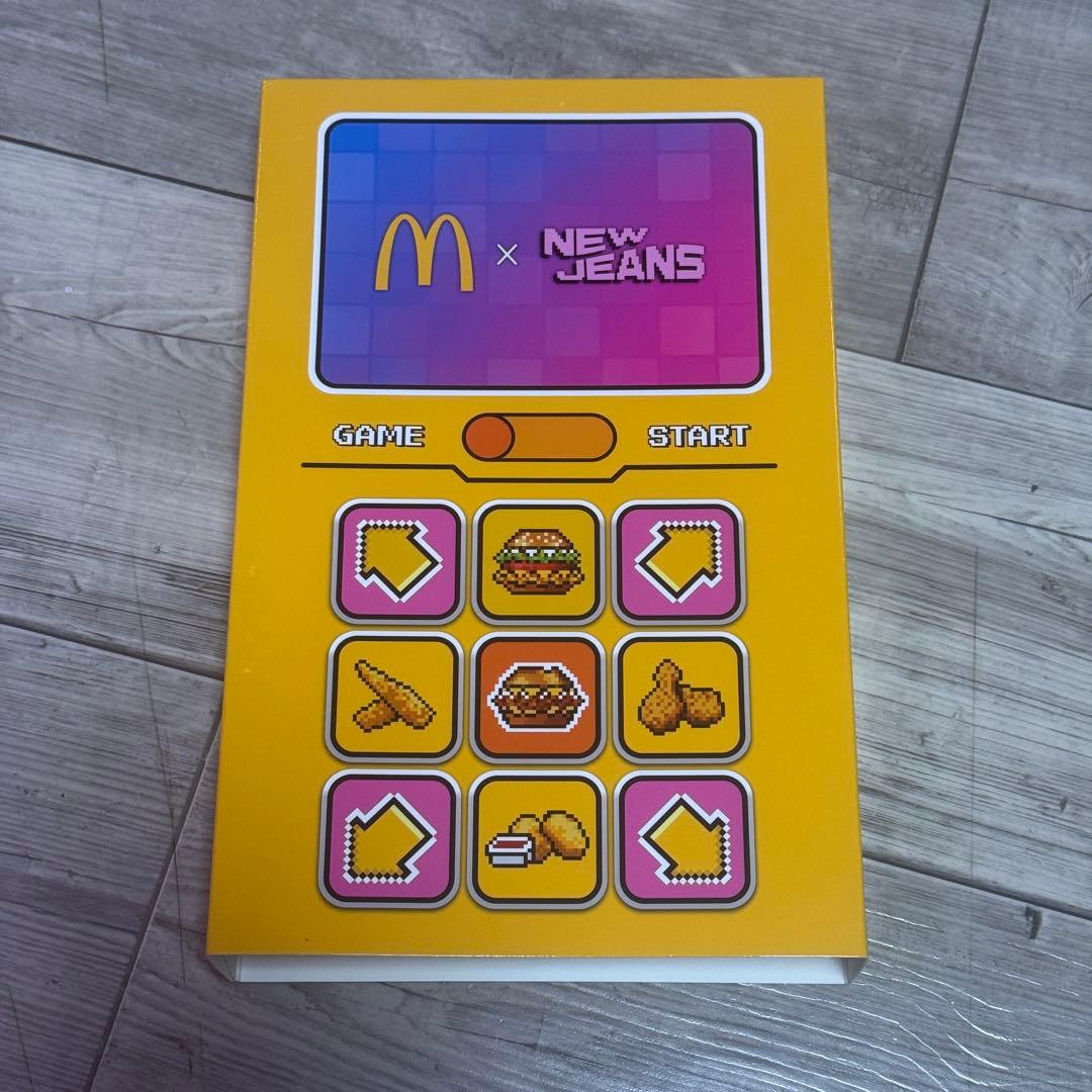 当選品 NewJeans マクドナルド 韓国グッズセット