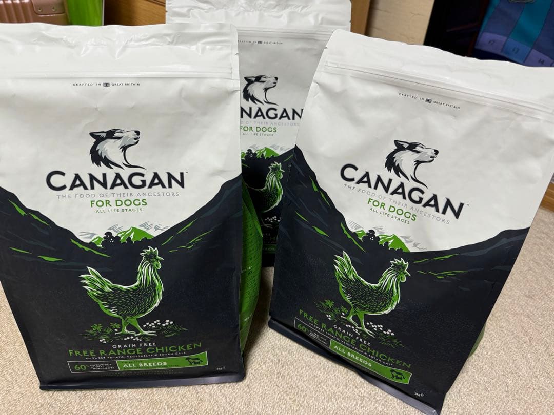カナガン フリーレンジ チキン ドッグフード 2袋セット