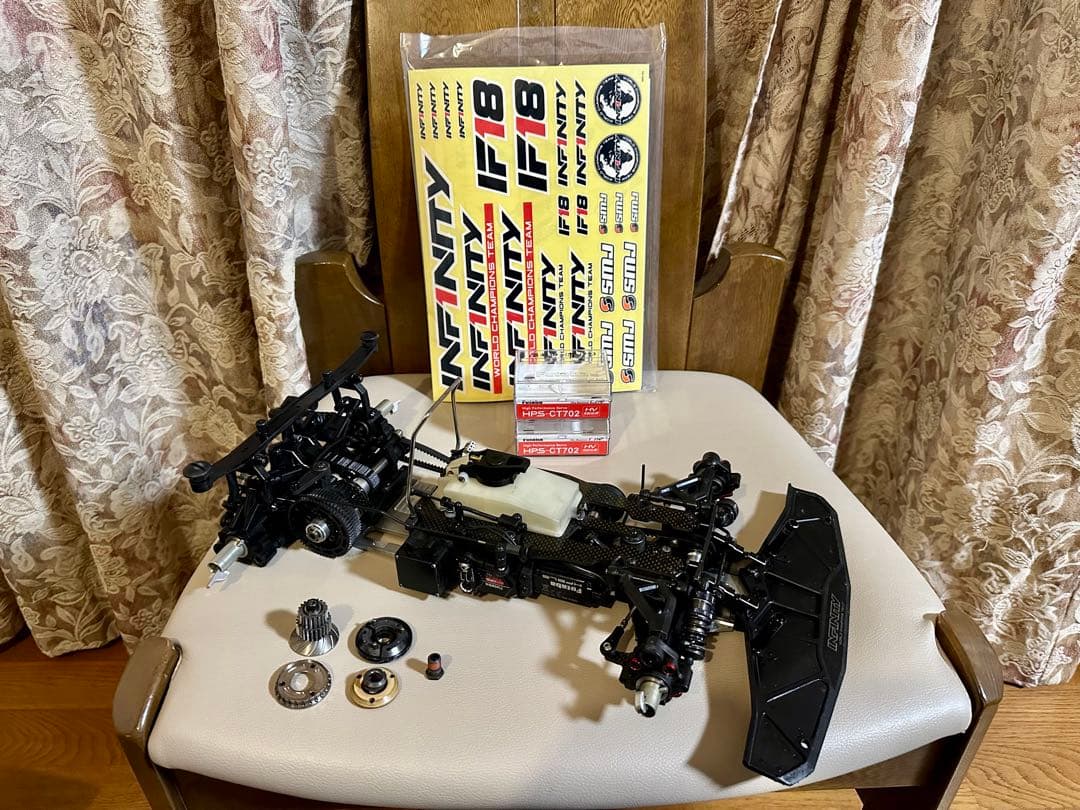 ✨INFINITY✨IF18-III サーボ2個、クラッチ付き　if18-3