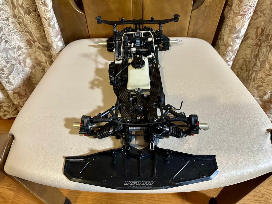 ✨INFINITY✨IF18-III サーボ2個、クラッチ付き　if18-3