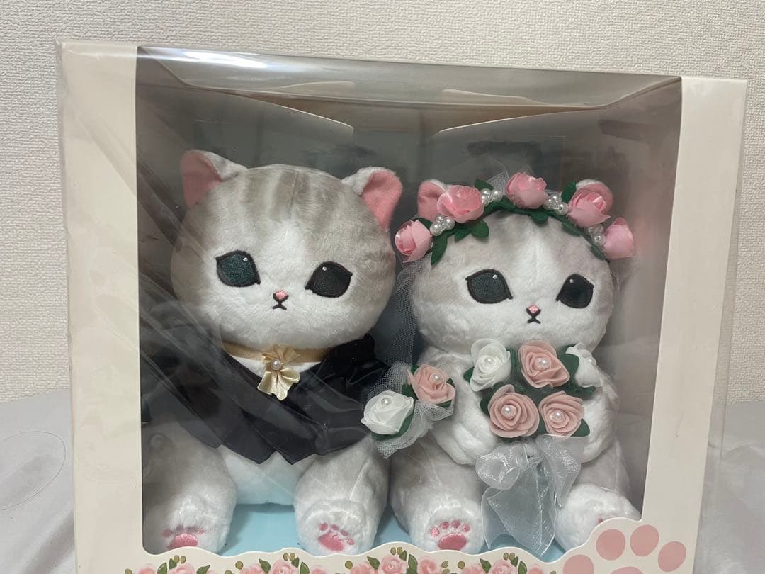 mofusand モフサンド　ウェディング　ぬいぐるみ　　完全受注品