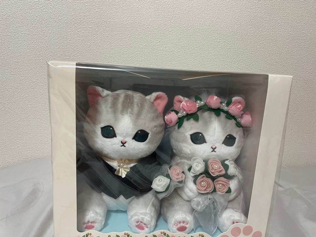 mofusand モフサンド　ウェディング　ぬいぐるみ　　完全受注品