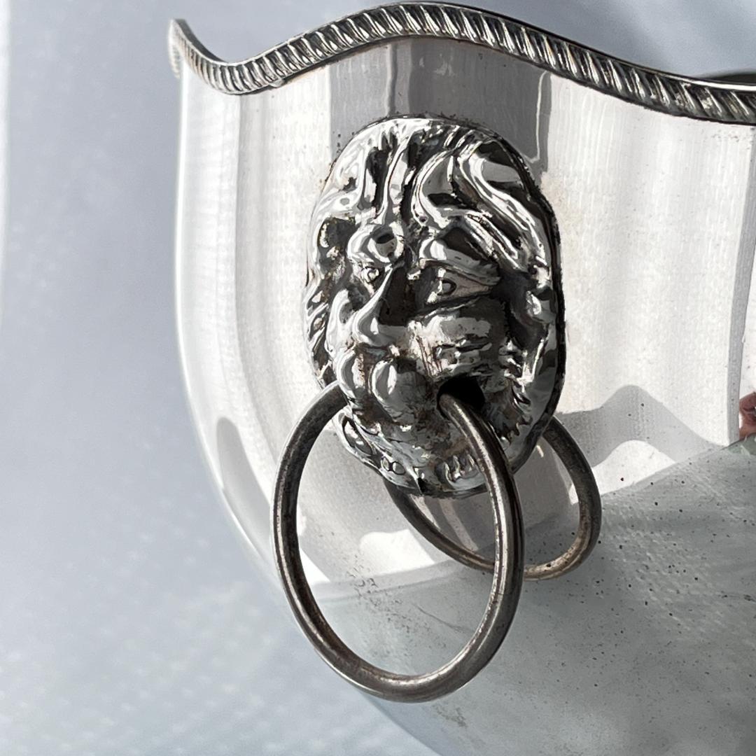 Arthur Price】ライオンのワインクーラー / パンチボウル レードル