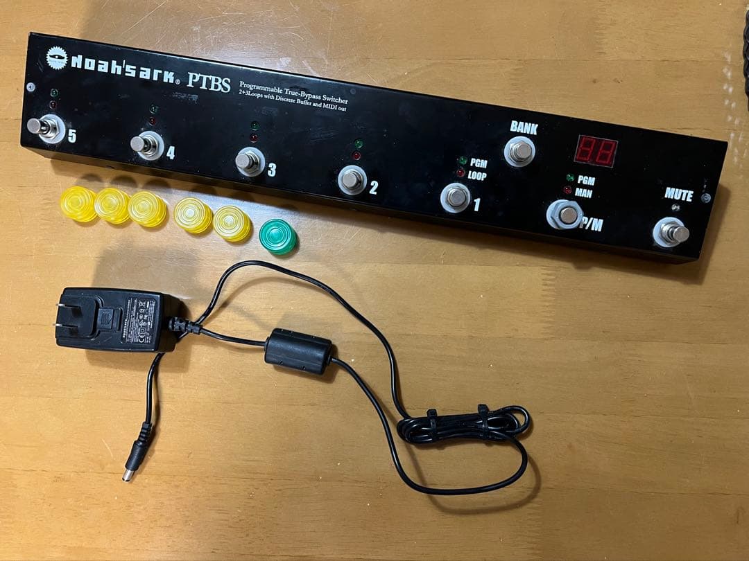 Noahsark PTBS プログラマブルスイッチャー Noah's ark PTBS-1 プログラマブルスイッチャー エフェクター 【公式通販】