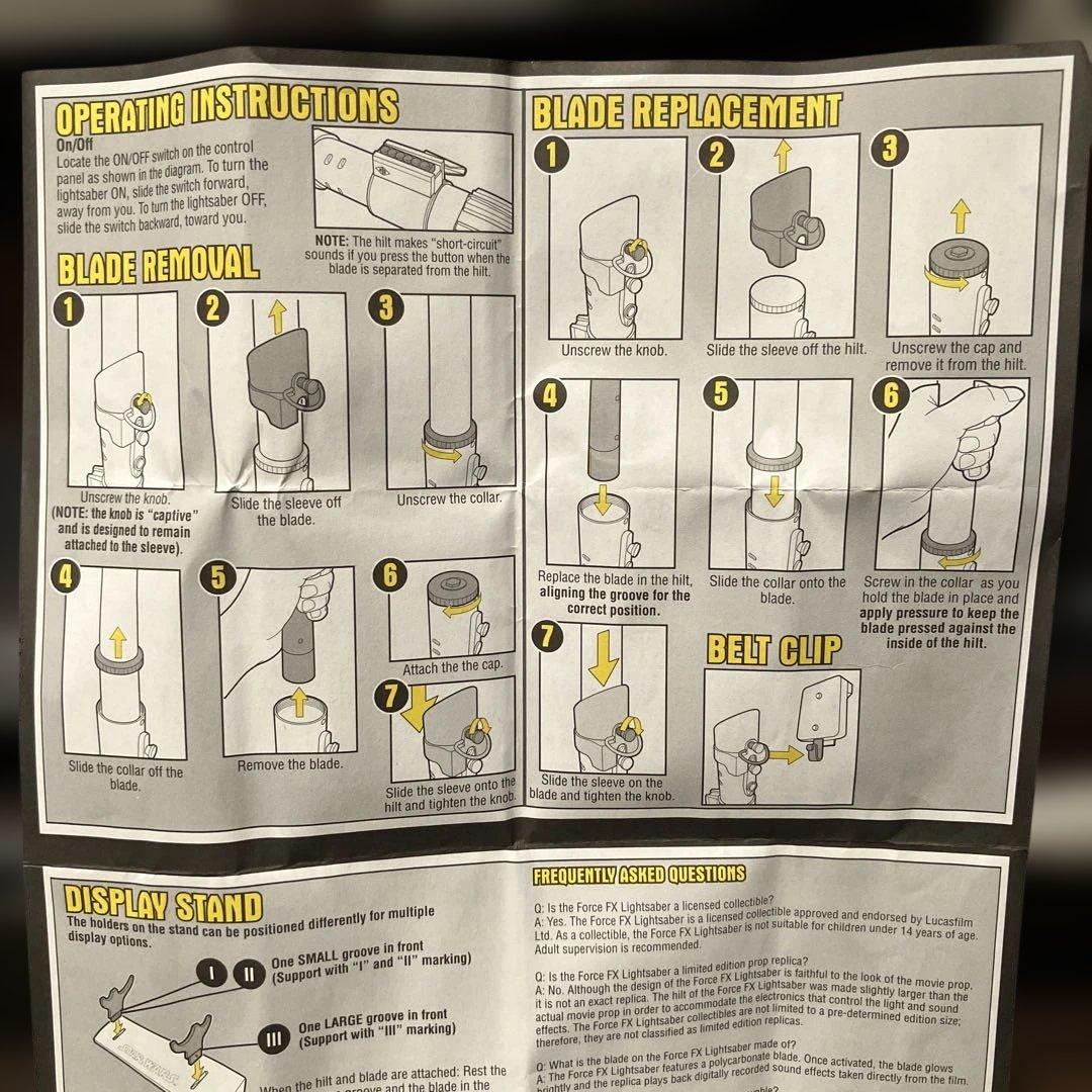 スターウォーズ・ライトセーバー ダース・ベイダー　ハズブロ社製