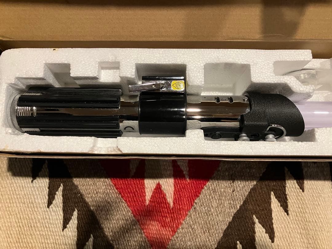 スターウォーズ・ライトセーバー ダース・ベイダー　ハズブロ社製