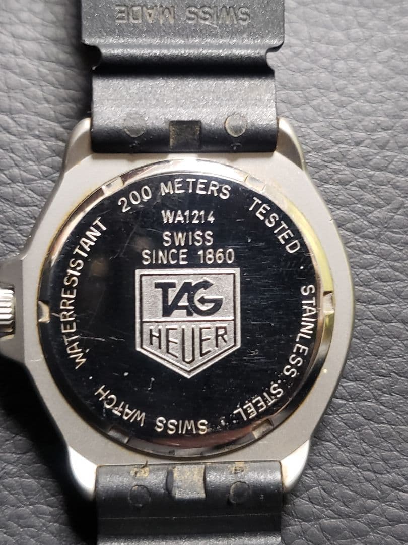 美品 TAG Heuer FORMULA1 WA1214 オリジナル 稼働品