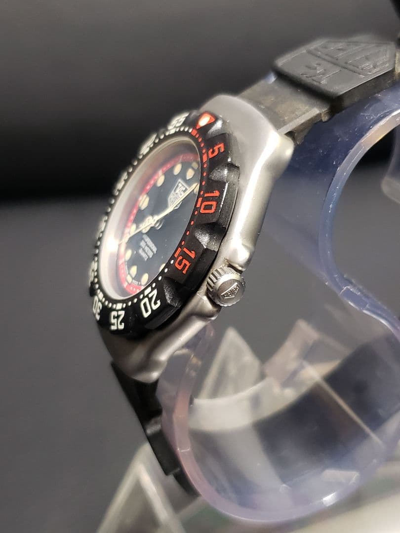 美品 TAG Heuer FORMULA1 WA1214 オリジナル 稼働品