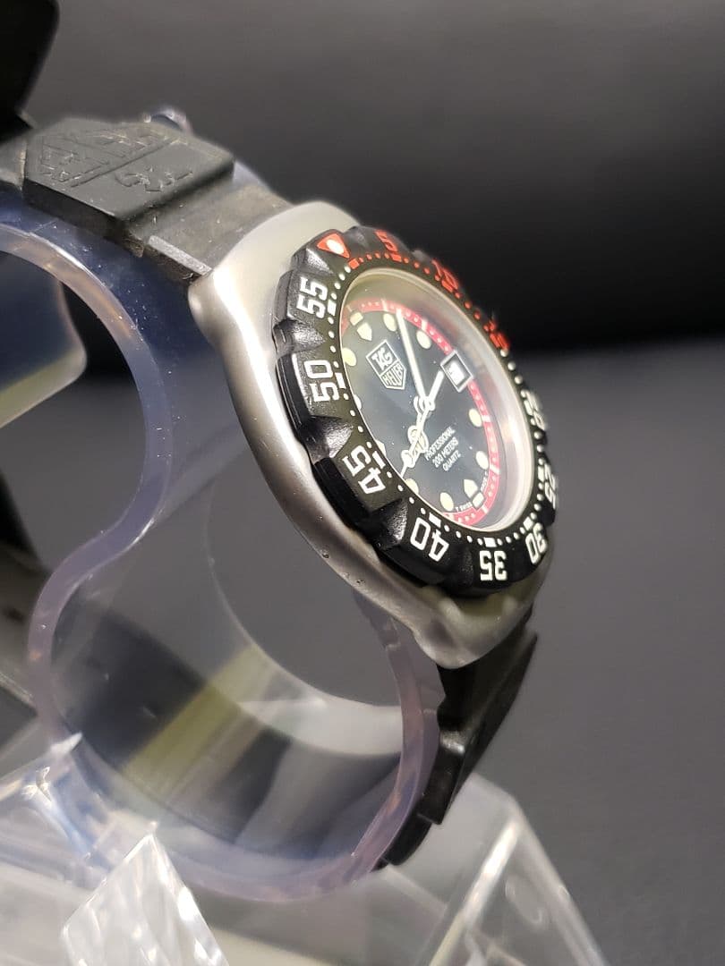 美品 TAG Heuer FORMULA1 WA1214 オリジナル 稼働品