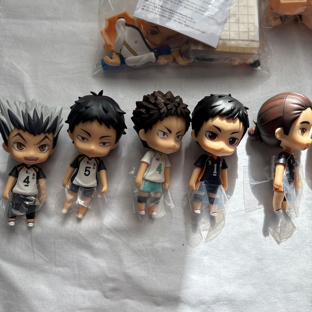 ねんどろいど ハイキュー 14体 まとめ売り