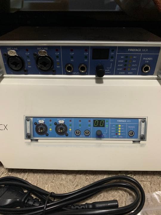 RME Fireface UCX - DTM・DAW人気