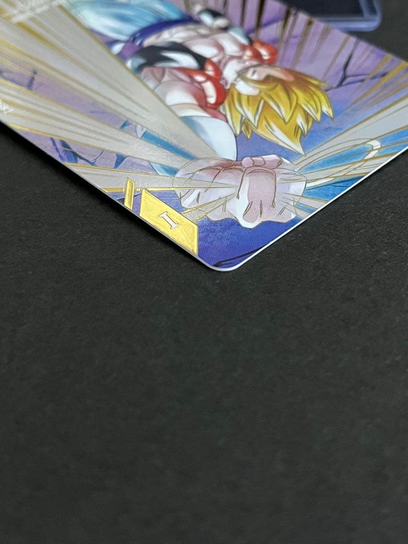 ドラゴンボール　スーパーダイバーズ　ゴジータ　SDV7-062 パラレル