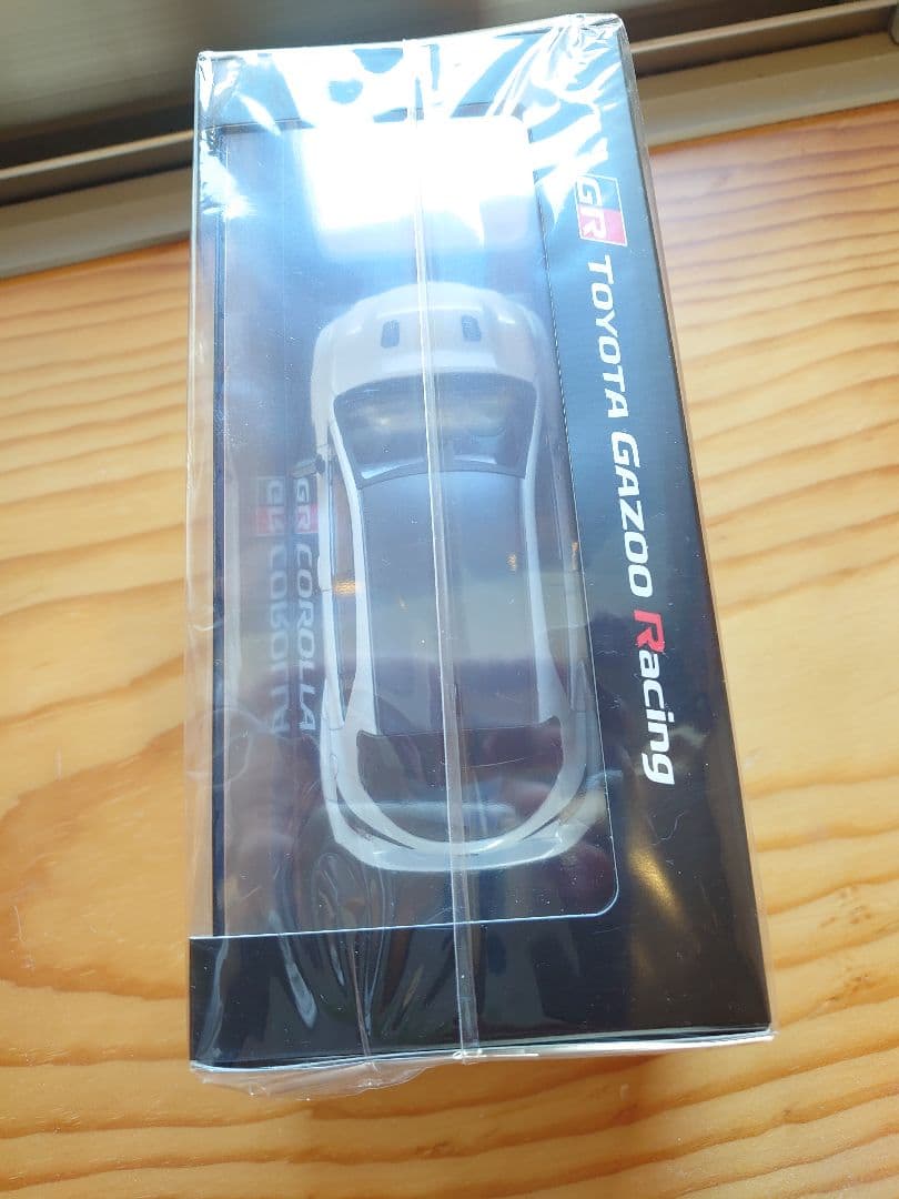 【2台セット】GRカローラ　エモーショナルレッド／プラチナホワイト