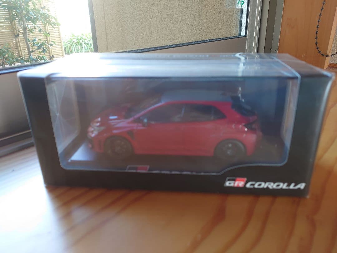 【2台セット】GRカローラ　エモーショナルレッド／プラチナホワイト