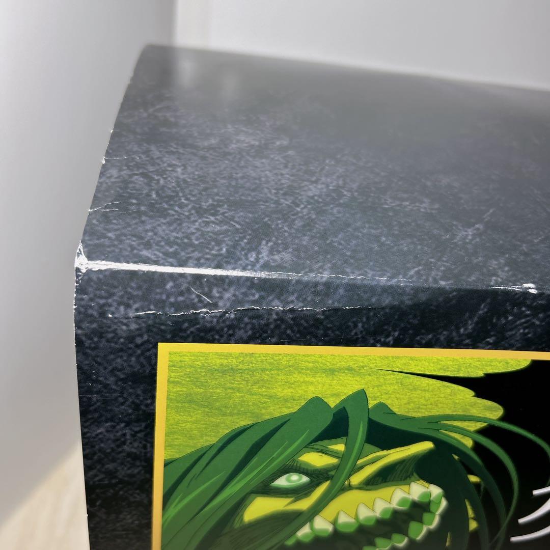 【未開封品】超希少 50名限定 進撃の巨人 エレン ミカサ リヴァイ