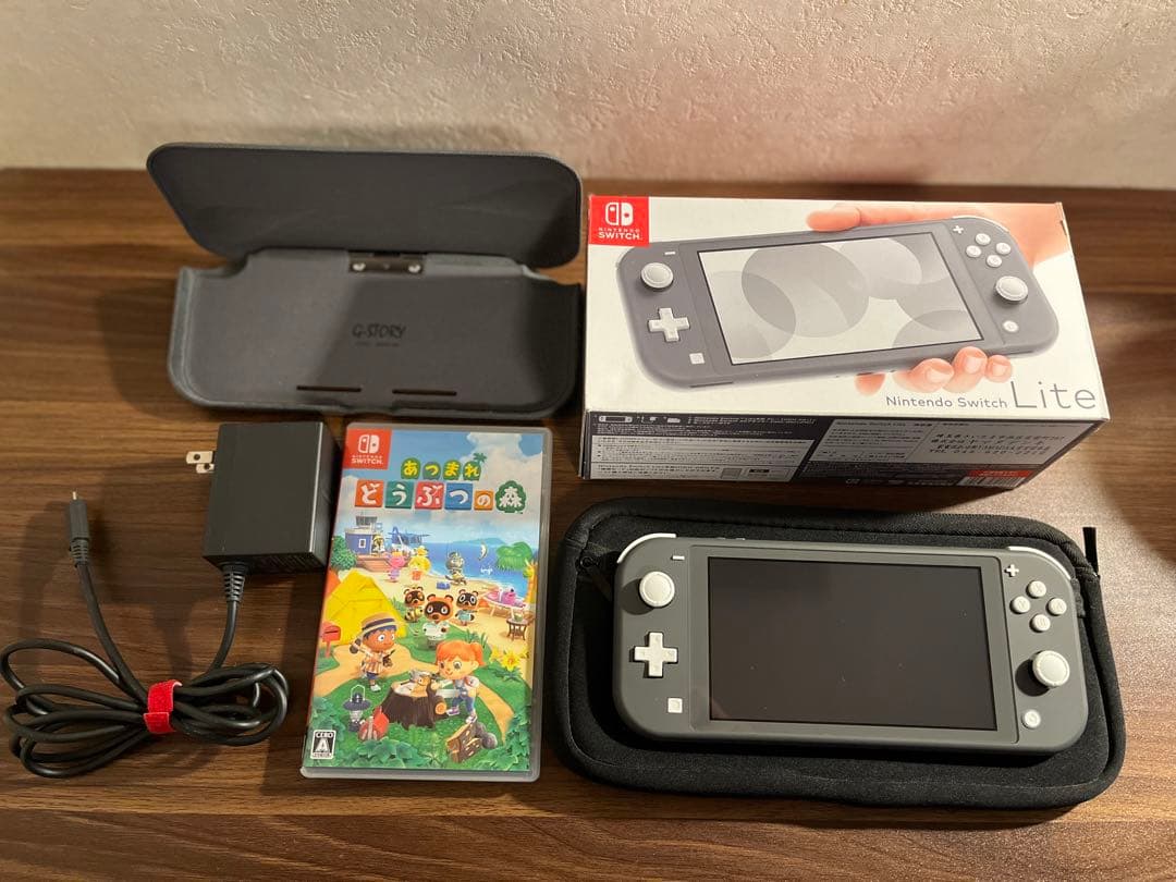 ニンテンドースイッチ ライト あつまれどうぶつの森 本体