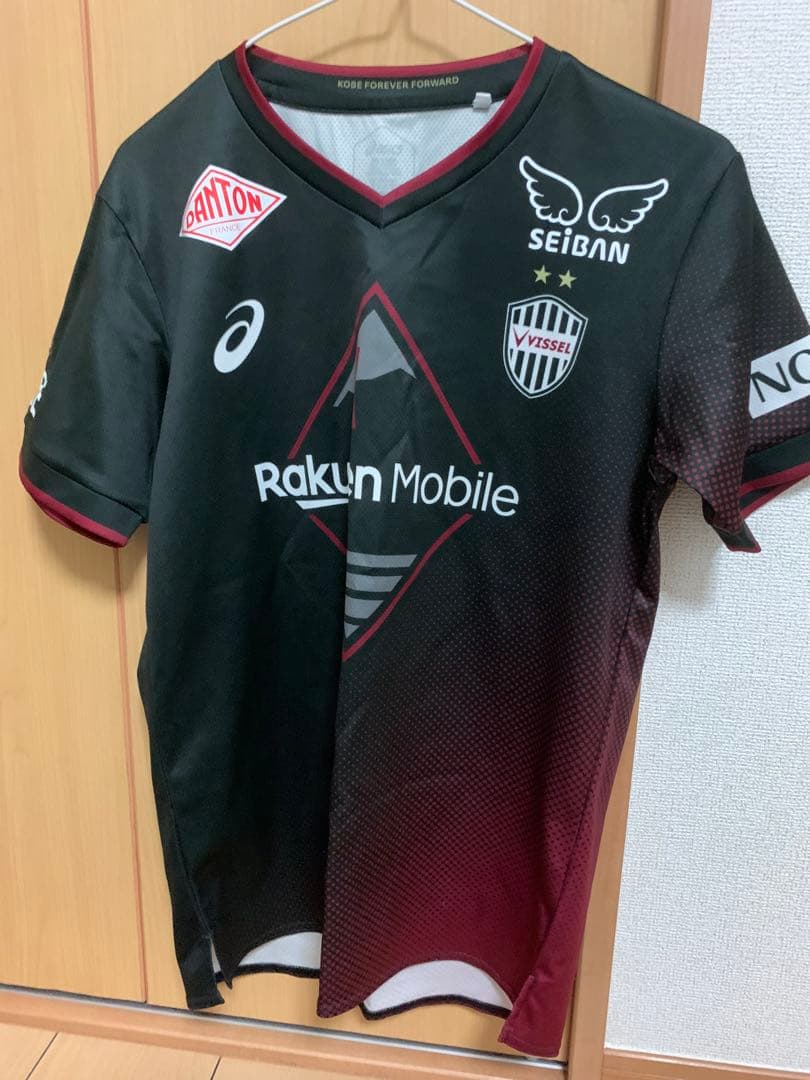 ヴィッセル神戸 2024年ホームユニ 大迫 Mサイズ ヴィッセル神戸